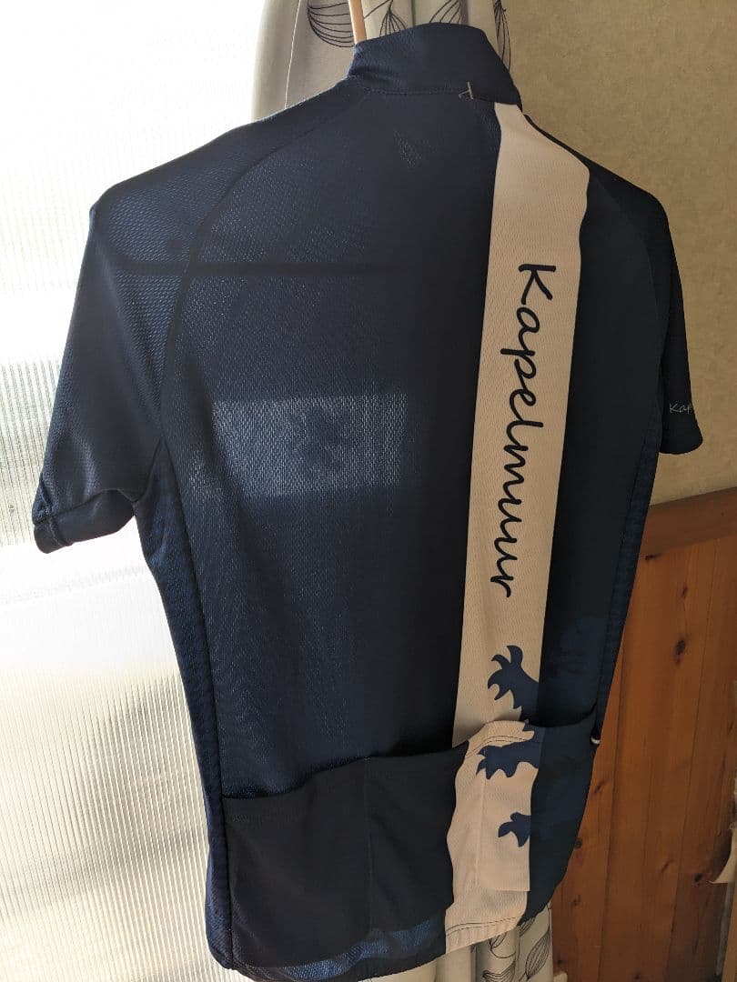 【美品】カペルミュール×きゅうべぇ限定 半袖サイクルジャージ ユニセックス S