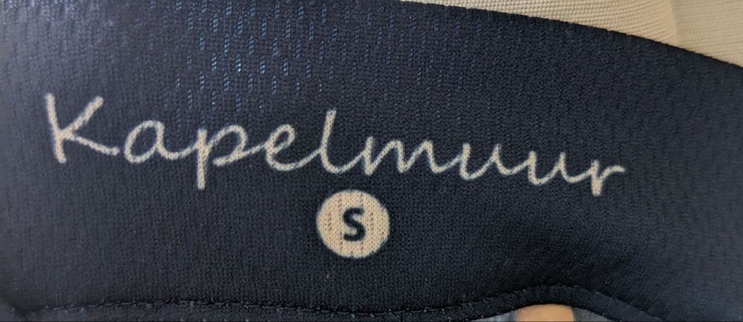 【美品】カペルミュール×きゅうべぇ限定 半袖サイクルジャージ ユニセックス S