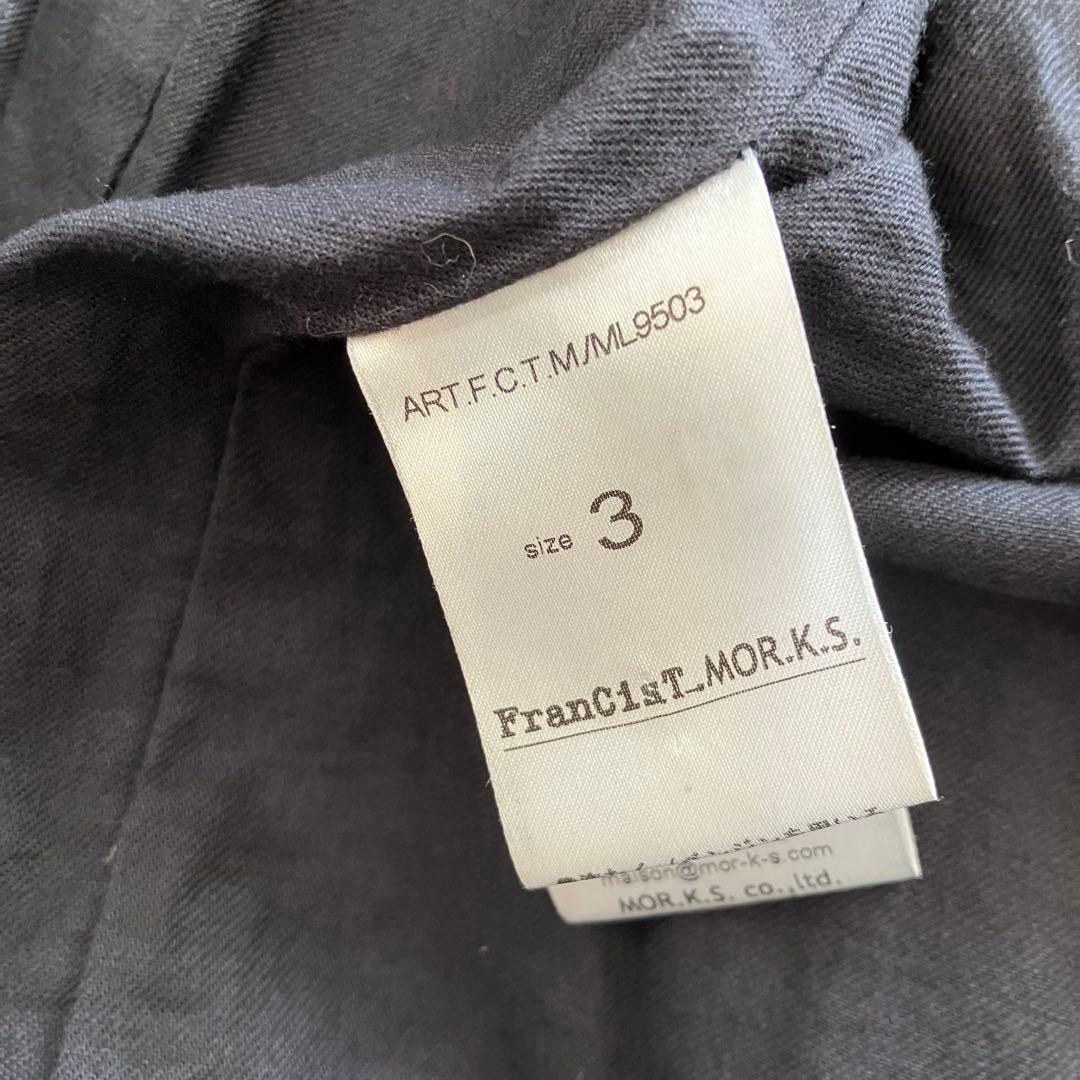 Mr.Children 桜井着 フランシストモークス　本革ライダースジャケット