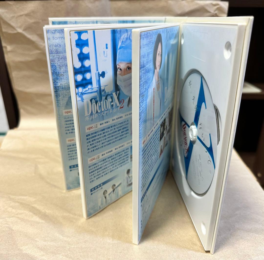 【オオノ】ドクターX／Doctor-X 1・2 DVD セット