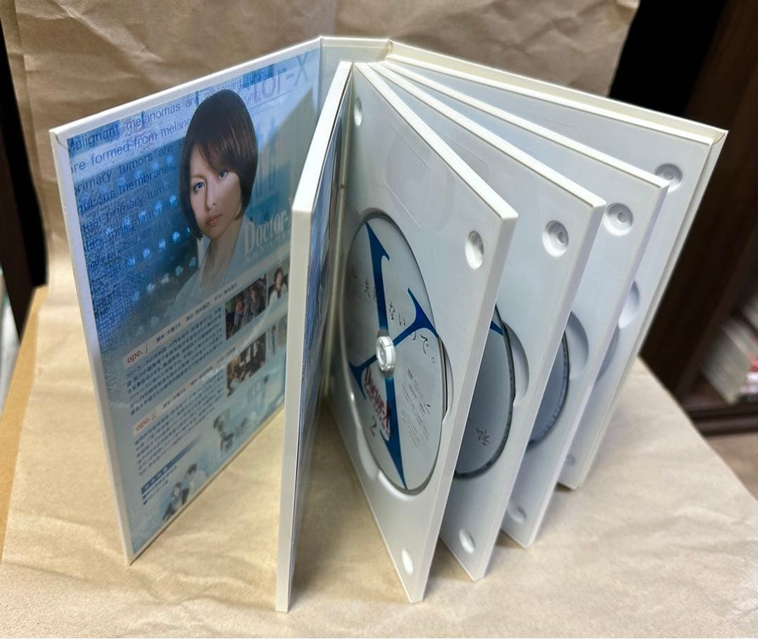 【オオノ】ドクターX／Doctor-X 1・2 DVD セット