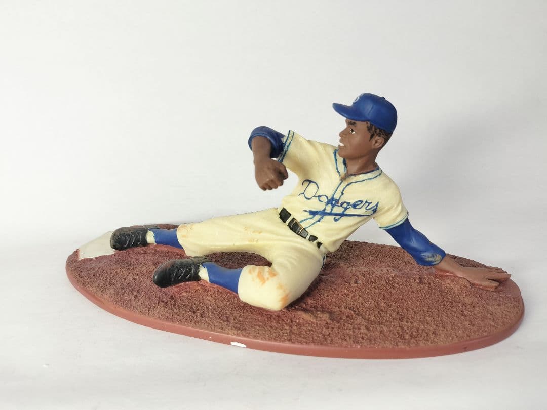 ジャッキー・ロビンソン／レプリカ像(フィギュア) (2005／ドジャース）