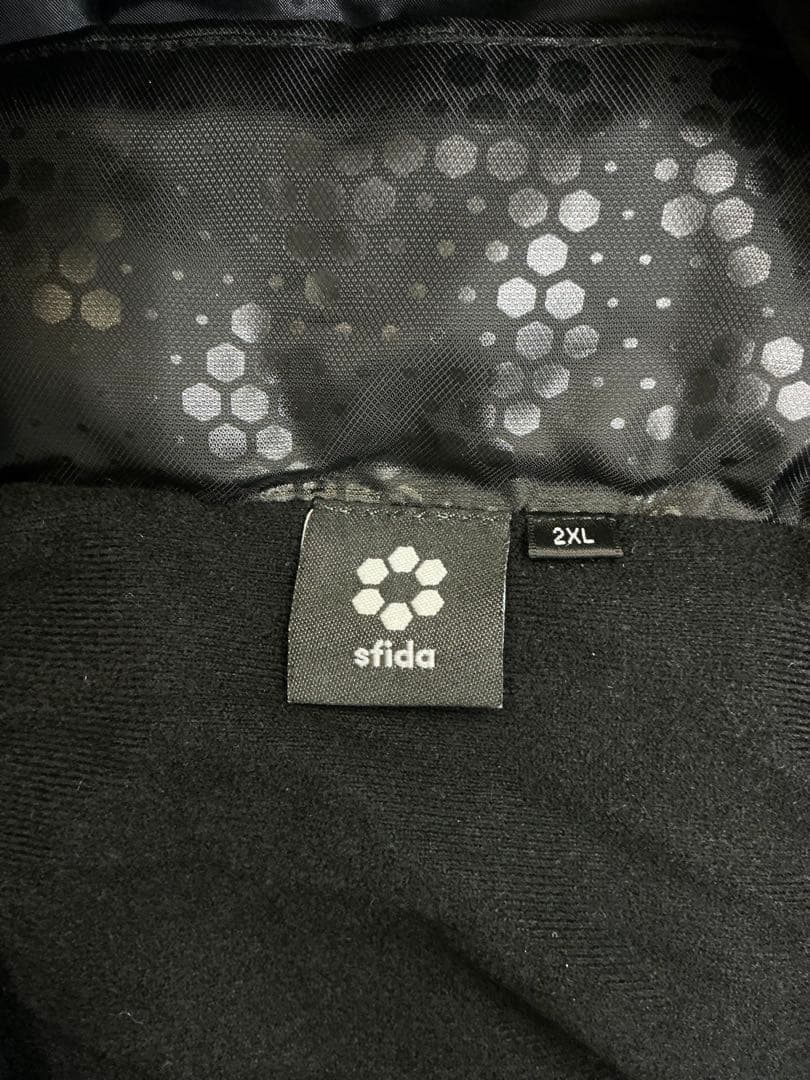 G961 スフィーダ BPウォー厶アップ セットアップ 防寒着 防風 保湿