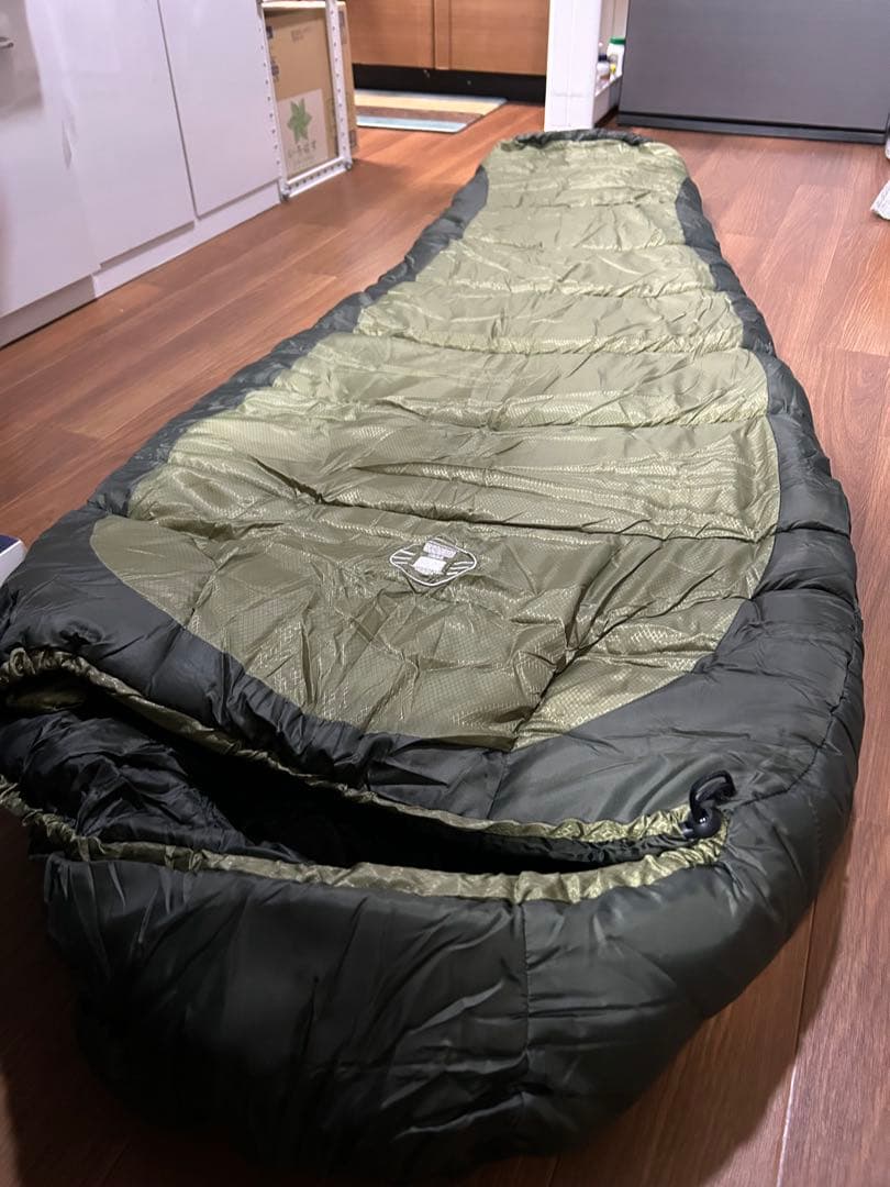 OHOH 封筒型CP306SB 寝袋 + coleman mummy