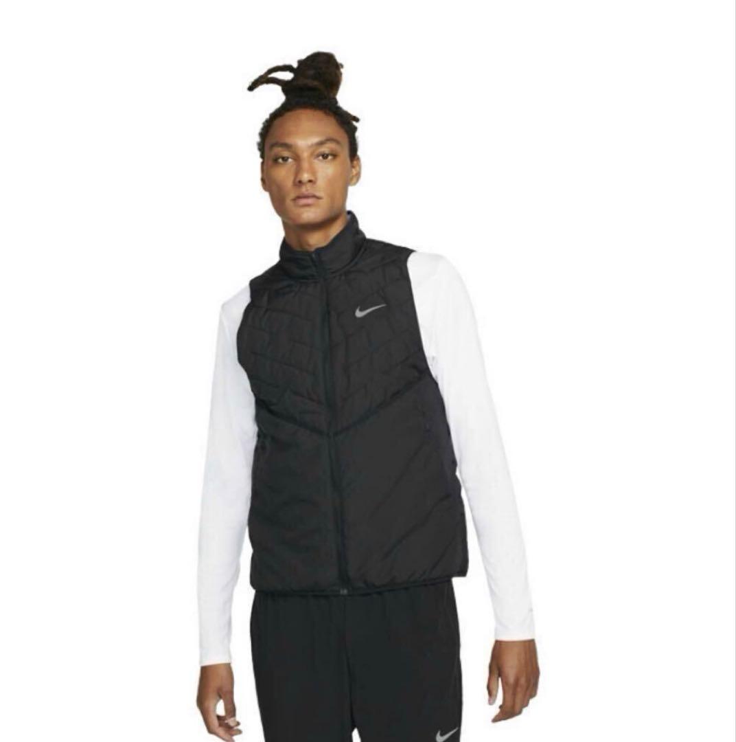 新品 Lサイズ NIKE ナイキ メンズ　シンセティックフィル　レペル　ベスト