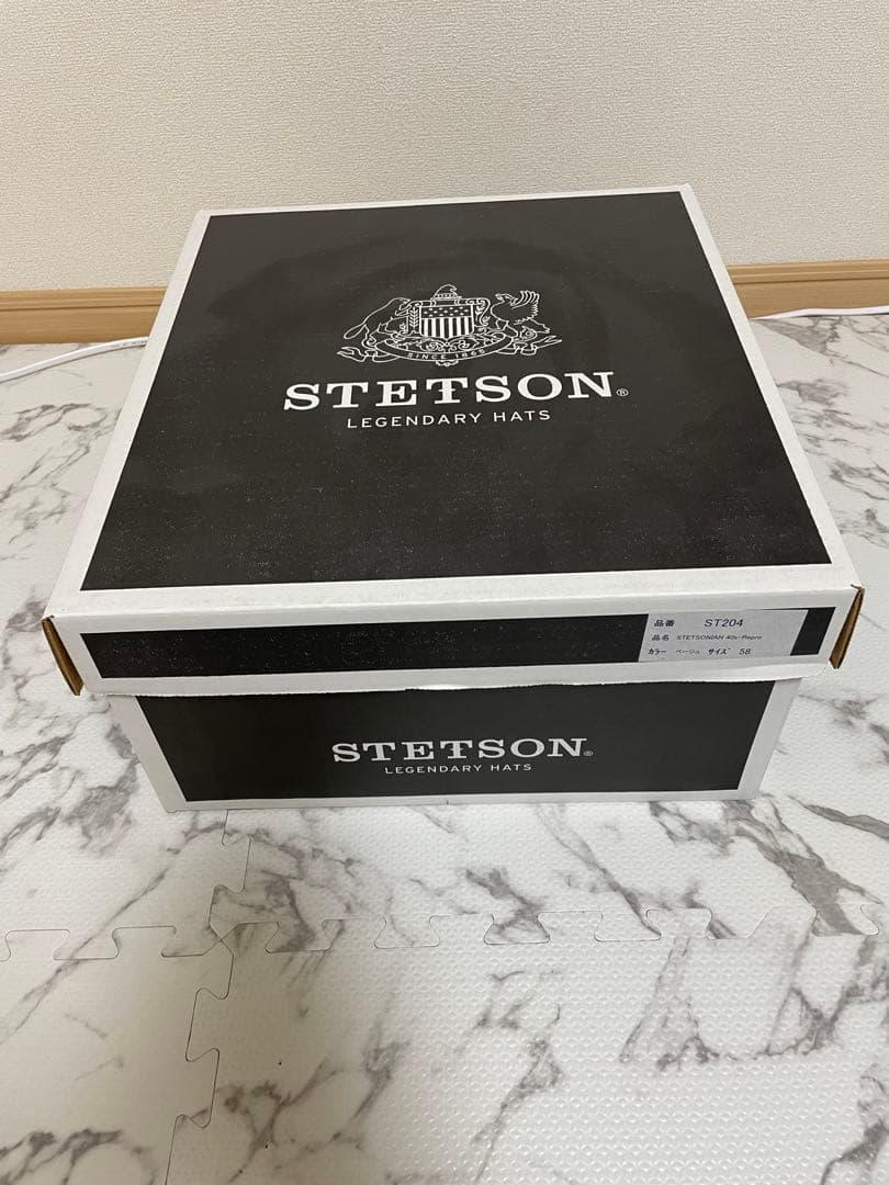 STETSON STETSONIAN 「新品」40s repro サイズ58