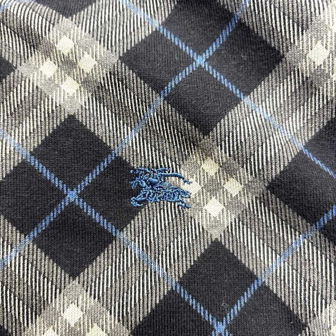 BURBERRY BLUE LABEL ノバチェックパーカー　コットン　M