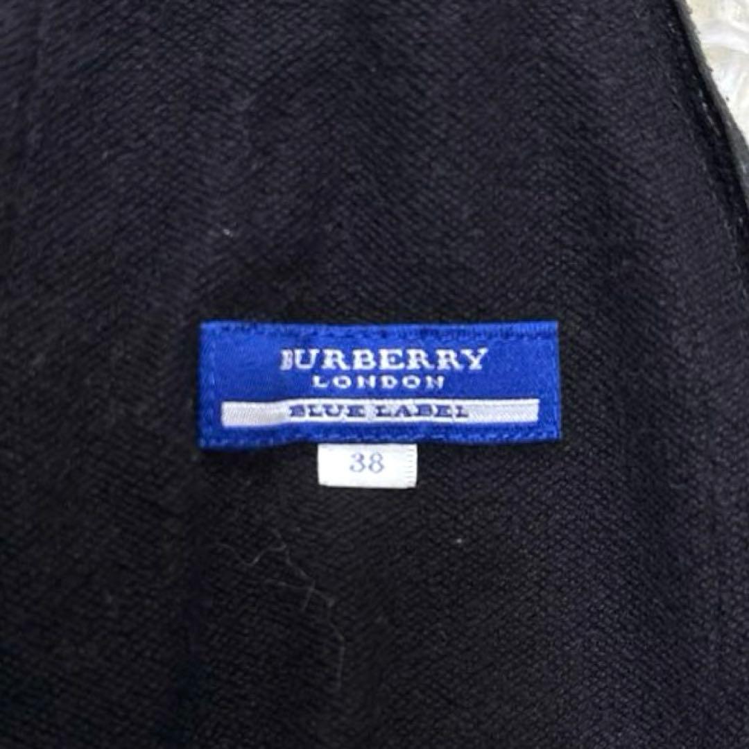 BURBERRY BLUE LABEL ノバチェックパーカー　コットン　M