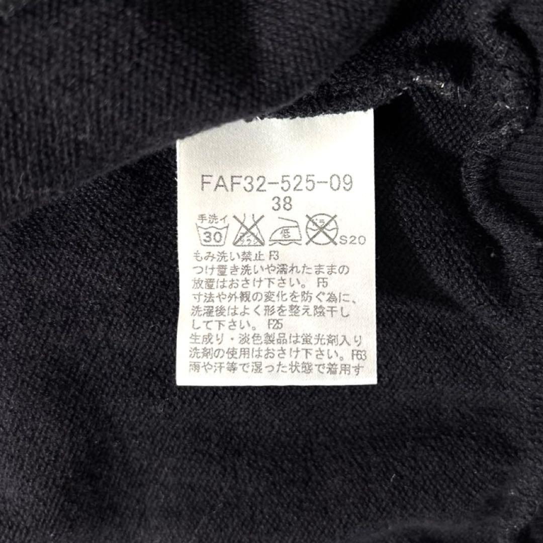 BURBERRY BLUE LABEL ノバチェックパーカー　コットン　M