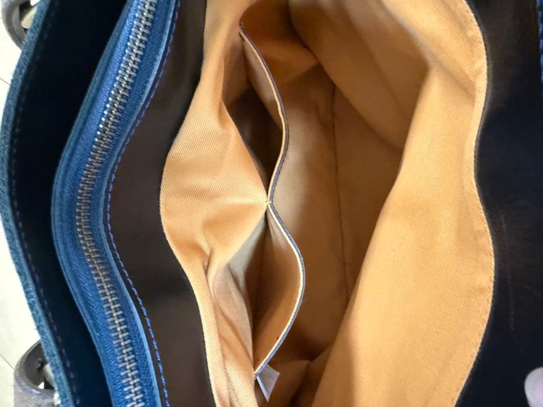 レザートートバッグ