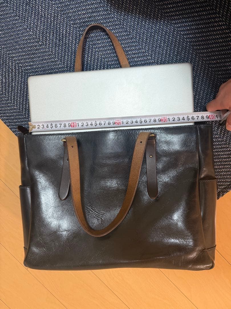 レザートートバッグ