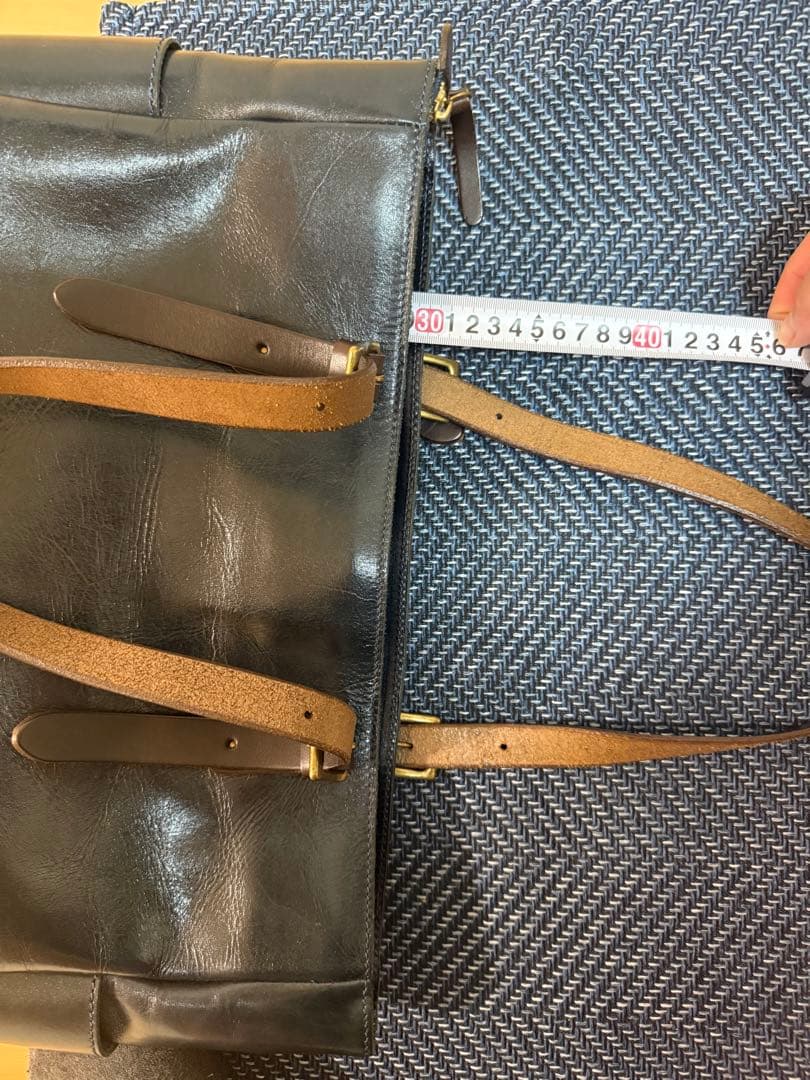 レザートートバッグ