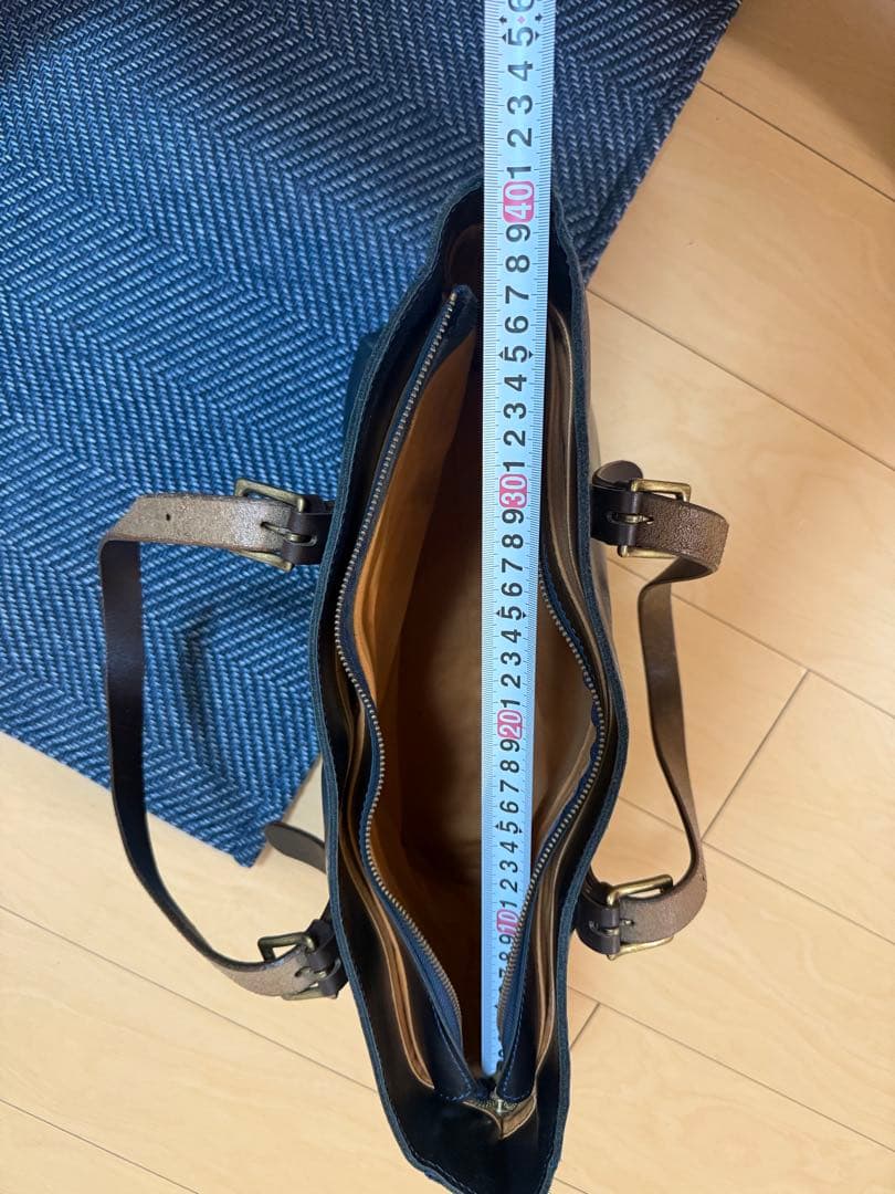 レザートートバッグ