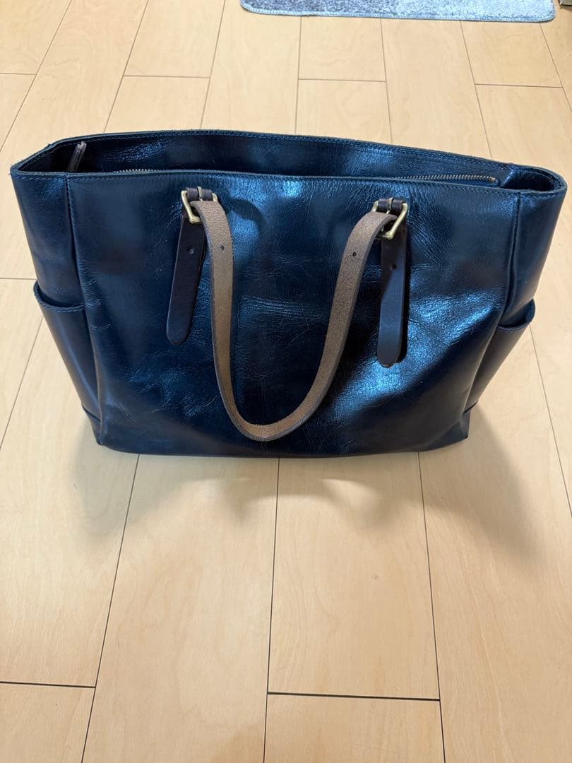 レザートートバッグ