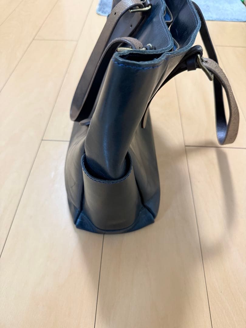 レザートートバッグ