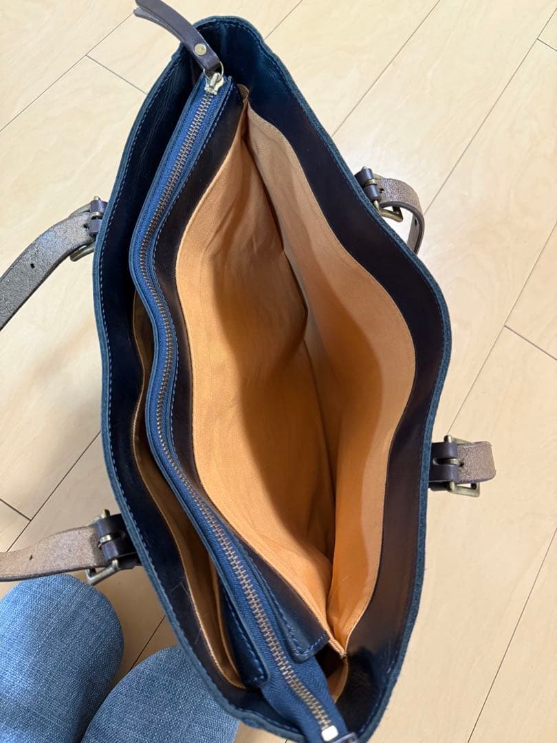 レザートートバッグ