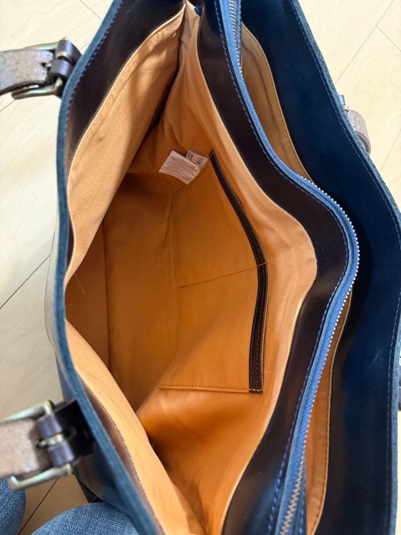 レザートートバッグ