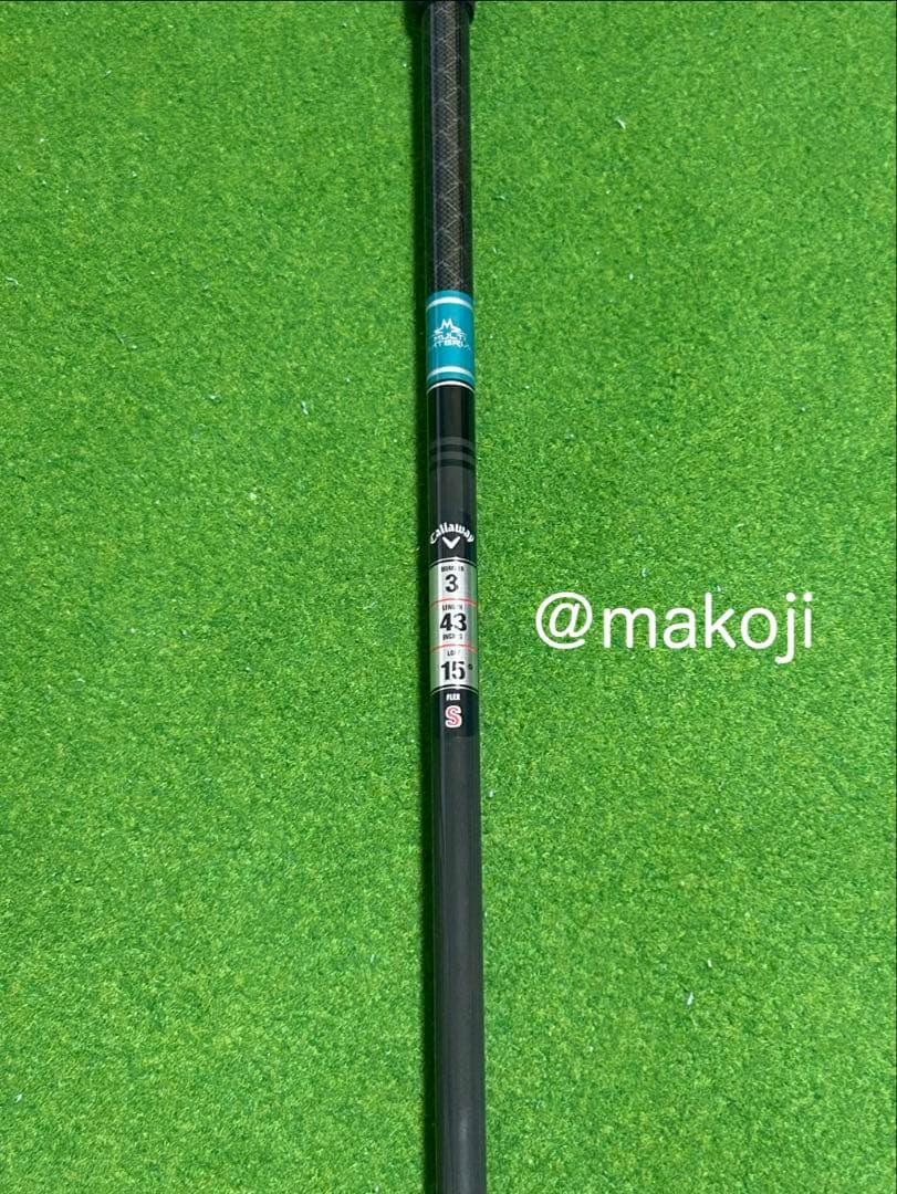 キャロウェイ パラダイム フェアウェイウッド #3W 15° TENSEI 60