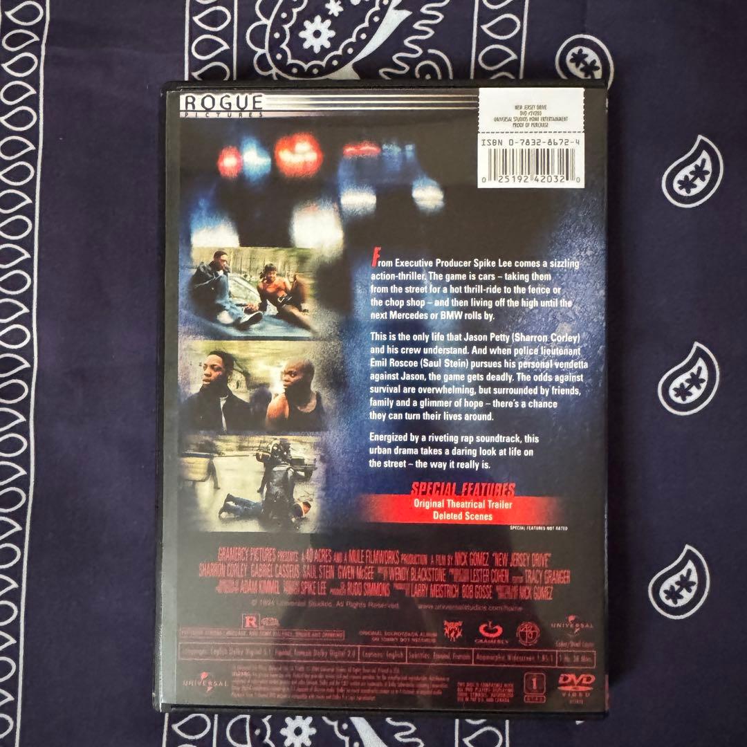 New Jersey Drive ニュージャージードライブ スパイクリー