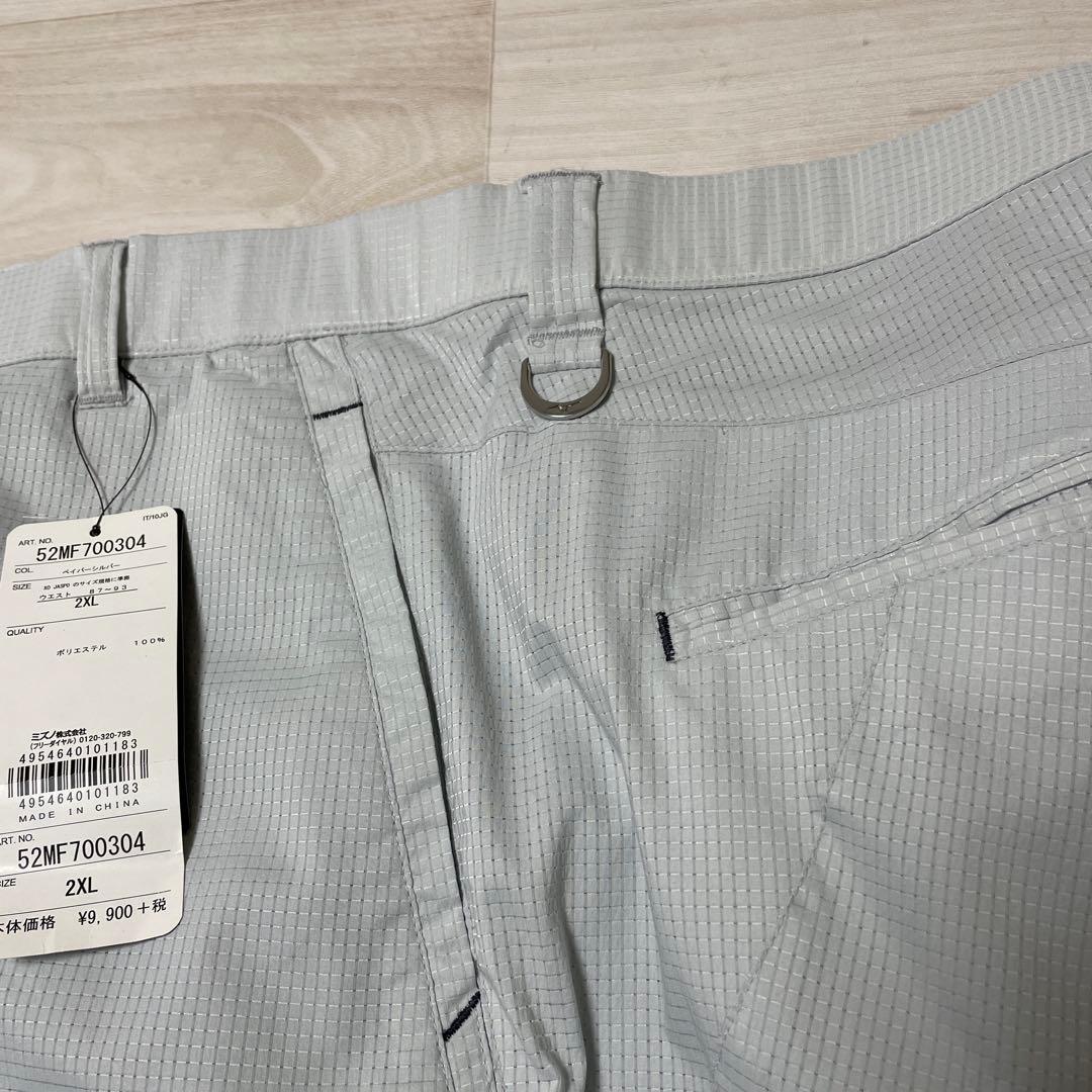 未使用 MIZUNO ミズノ ゴルフパンツ 2XL タグ付き