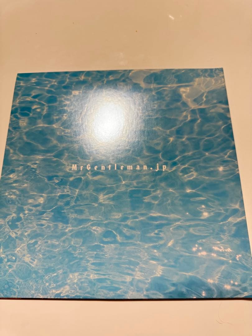 ミスタージェントルマン　レコード　希少　レア　シリアルナンバー　新品　未使用　音