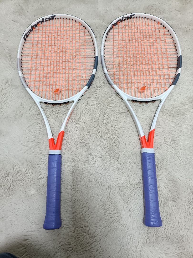 未使用美品2本セットBabolat PURE STRIKE98 16☓18 G2