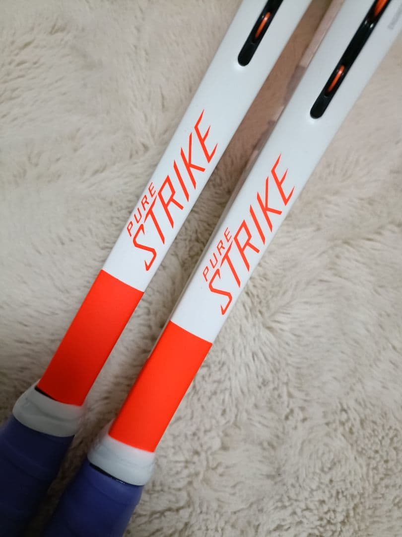 未使用美品2本セットBabolat PURE STRIKE98 16☓18 G2