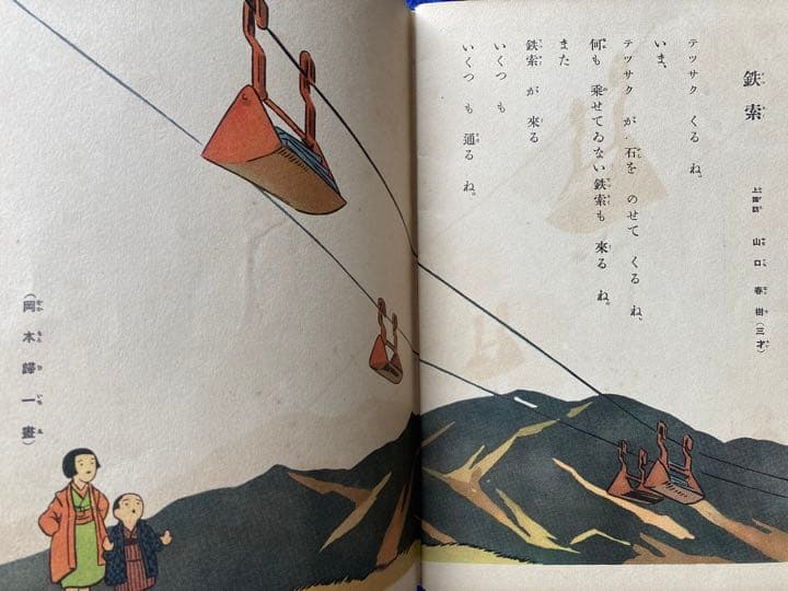 コドモノクニ　2月号　東京社　昭和三年　第七巻