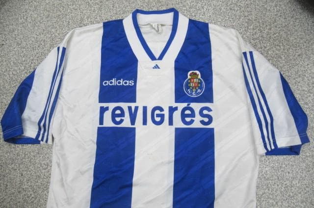激レア当時物＞　FCポルト　adidasアディダス　7番　ユニフォーム