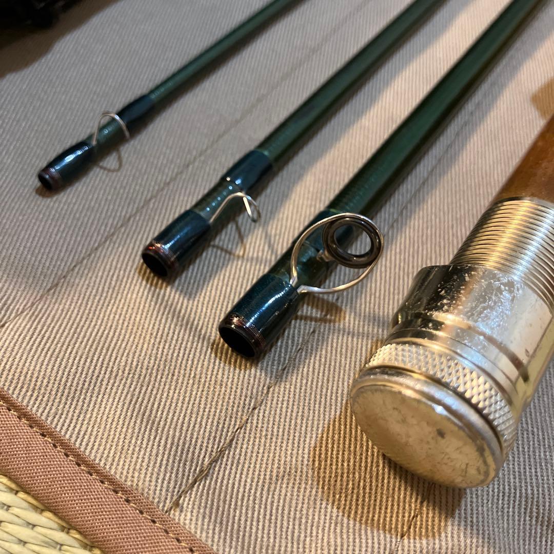 イワイドリフト iD-883-4 フライロッド 8'8\" #3