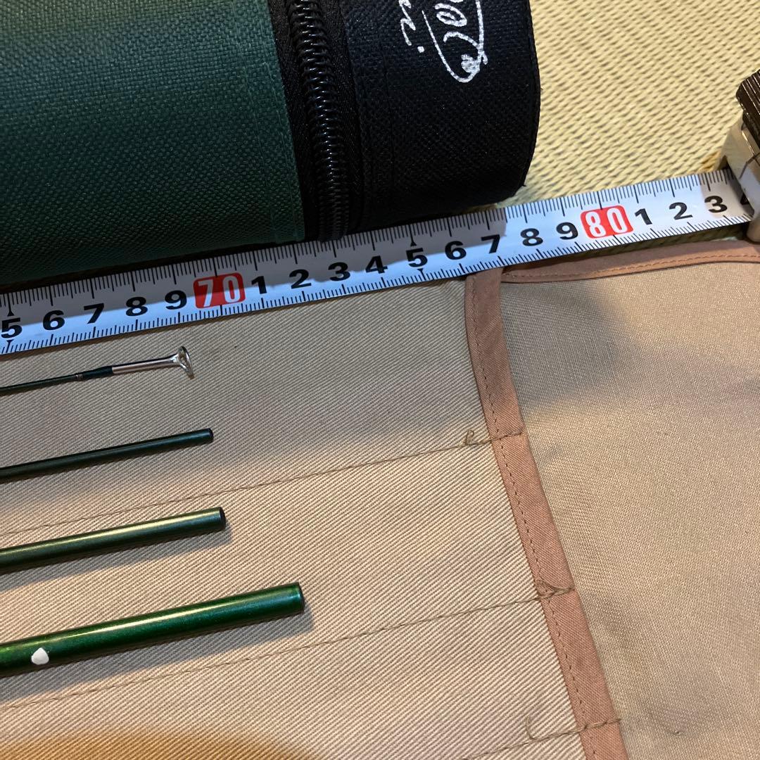 イワイドリフト iD-883-4 フライロッド 8'8\" #3