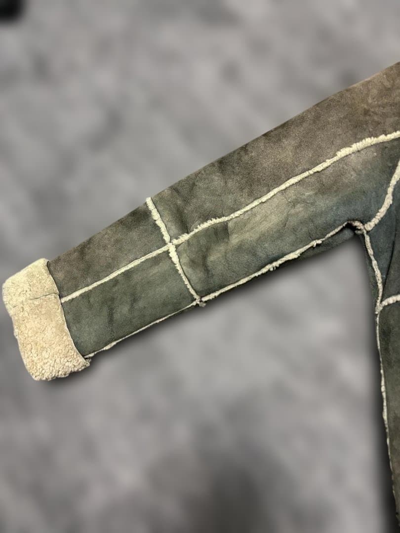 い*ん様 Paul Smith Jeans ポールスミス 羊革 ボア付ジャケット