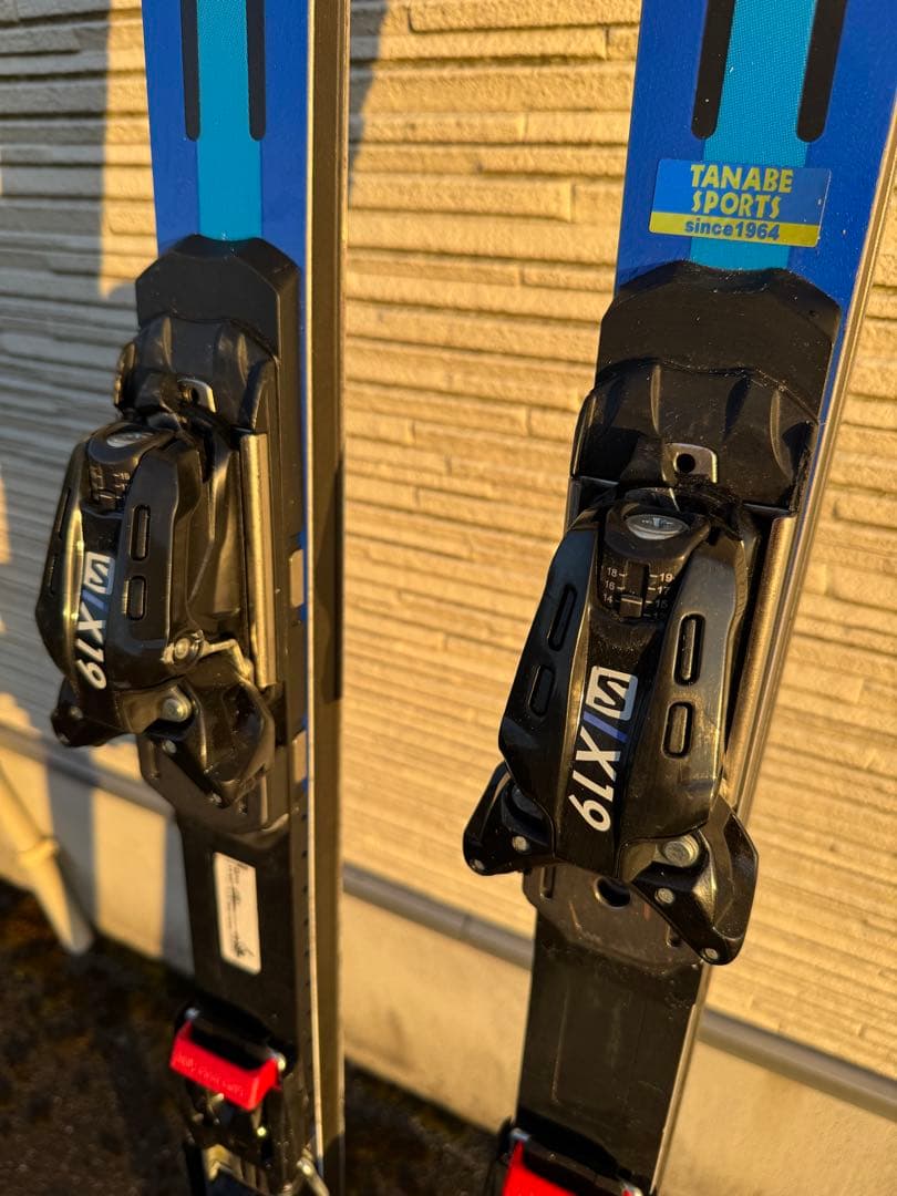 SALOMON SーRACE GS193cm X19MOD