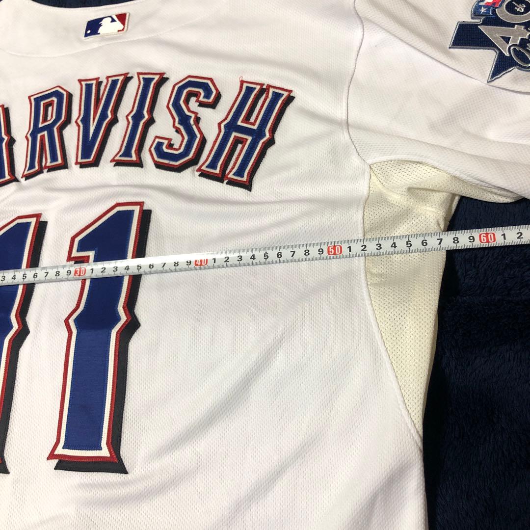 【正規品】ダルビッシュ有　テキサスレンジャーズ　オーセンティックユニフォーム44