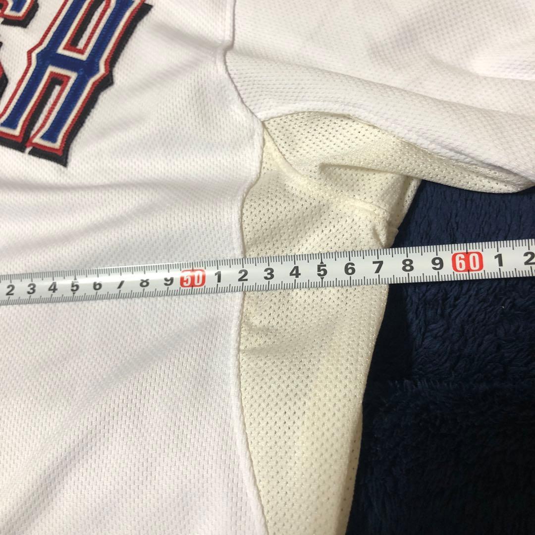 【正規品】ダルビッシュ有　テキサスレンジャーズ　オーセンティックユニフォーム44