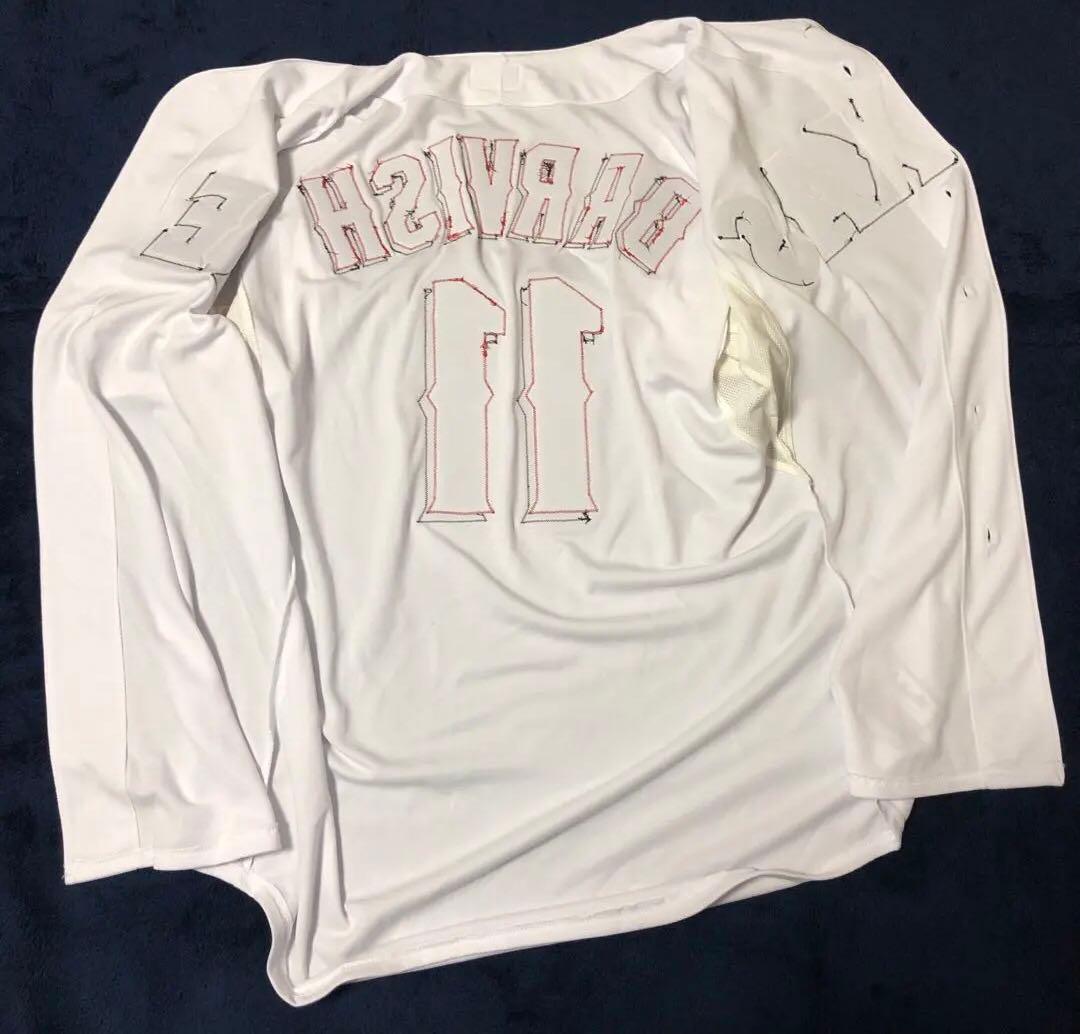 【正規品】ダルビッシュ有　テキサスレンジャーズ　オーセンティックユニフォーム44