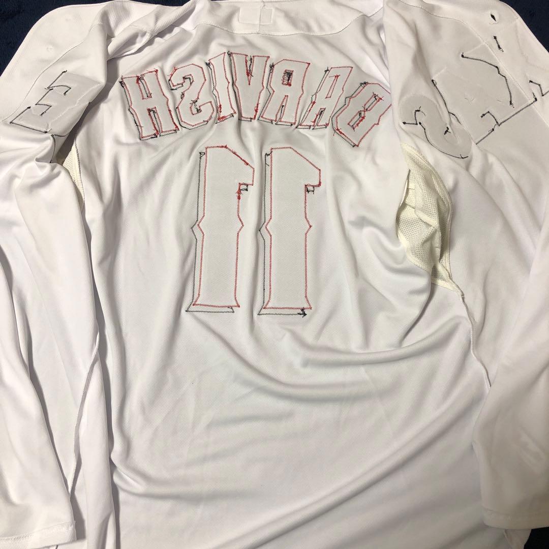 【正規品】ダルビッシュ有　テキサスレンジャーズ　オーセンティックユニフォーム44