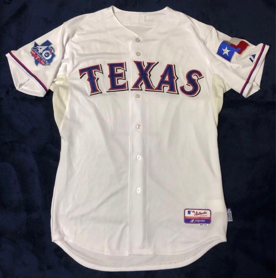 【正規品】ダルビッシュ有　テキサスレンジャーズ　オーセンティックユニフォーム44