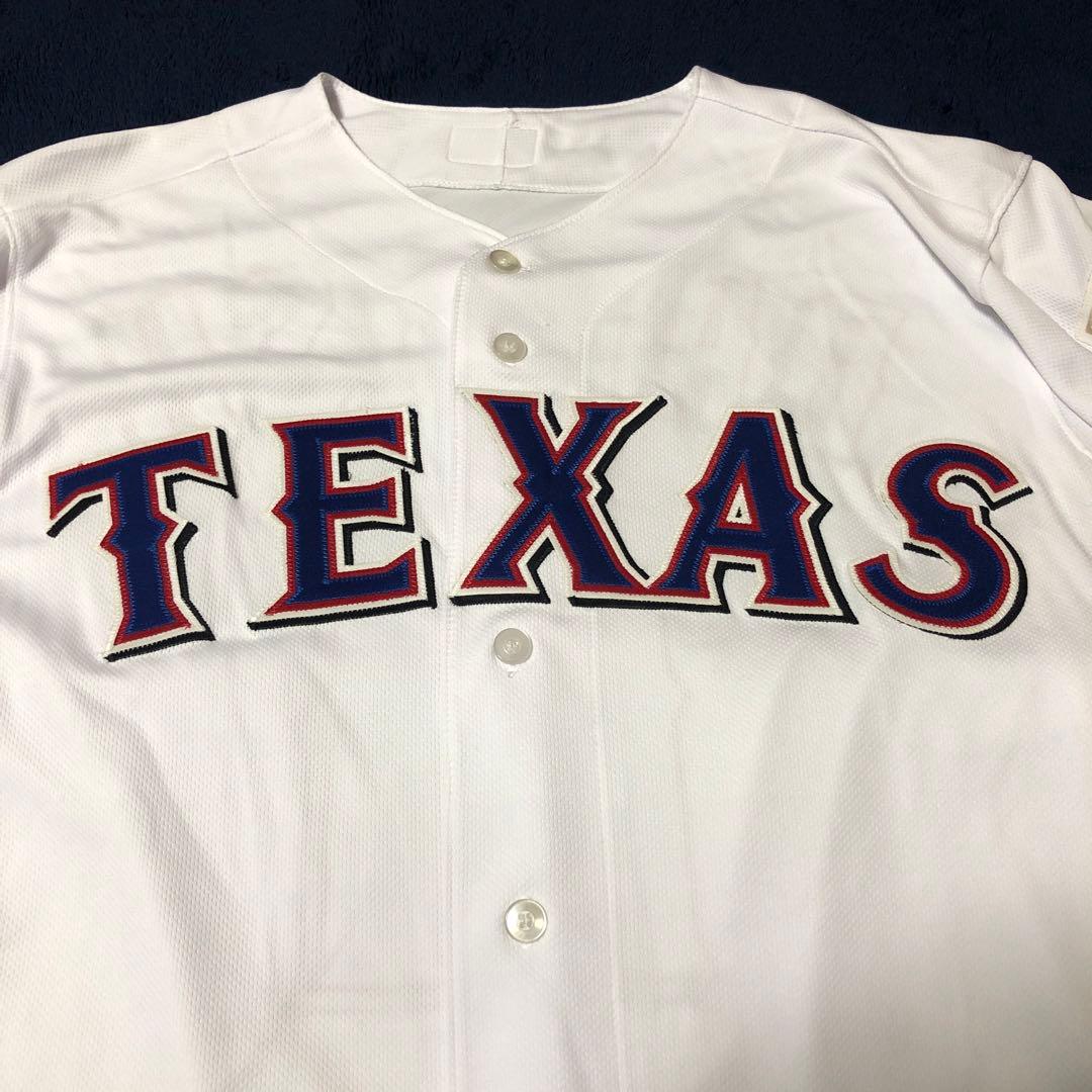 【正規品】ダルビッシュ有　テキサスレンジャーズ　オーセンティックユニフォーム44