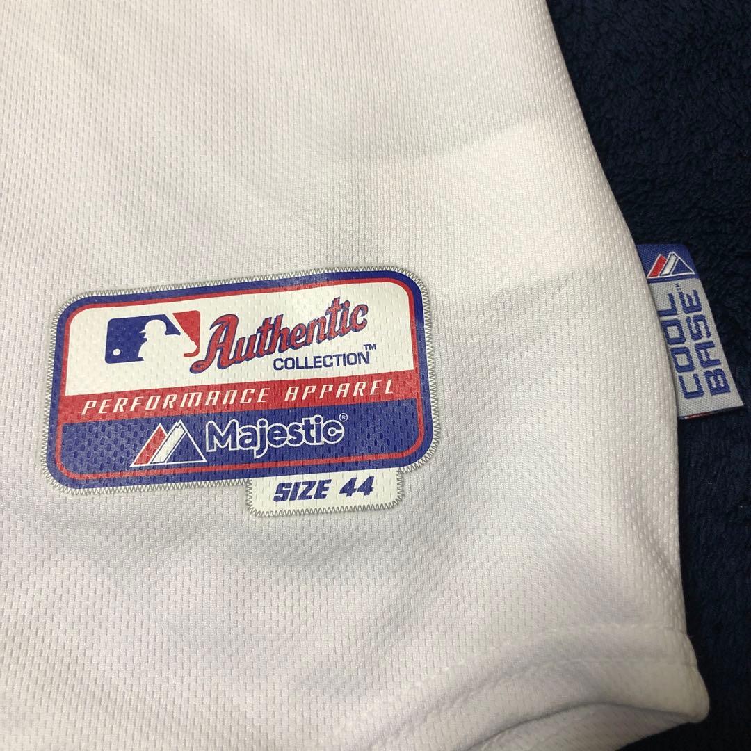 【正規品】ダルビッシュ有　テキサスレンジャーズ　オーセンティックユニフォーム44