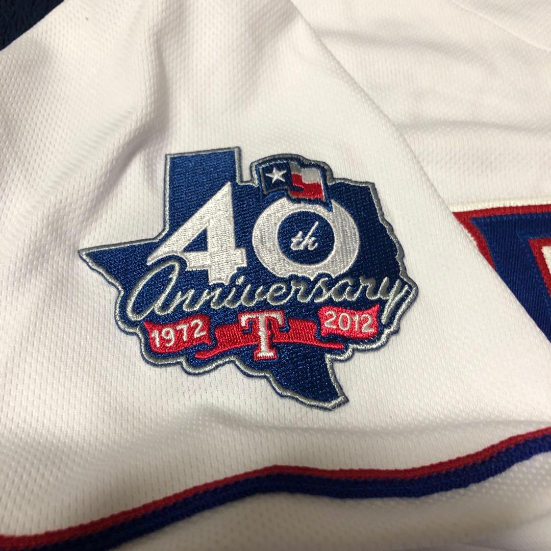 【正規品】ダルビッシュ有　テキサスレンジャーズ　オーセンティックユニフォーム44