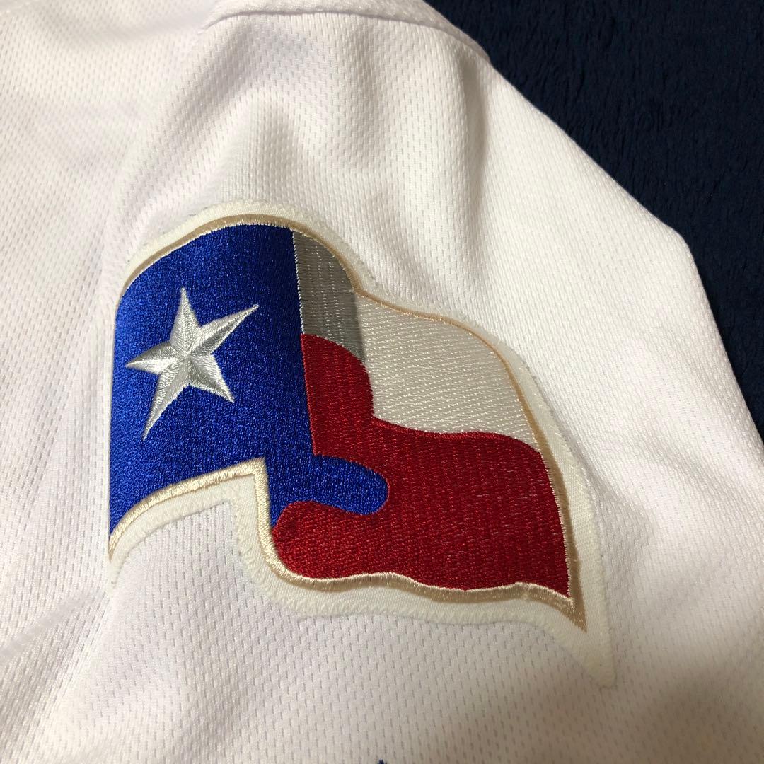 【正規品】ダルビッシュ有　テキサスレンジャーズ　オーセンティックユニフォーム44