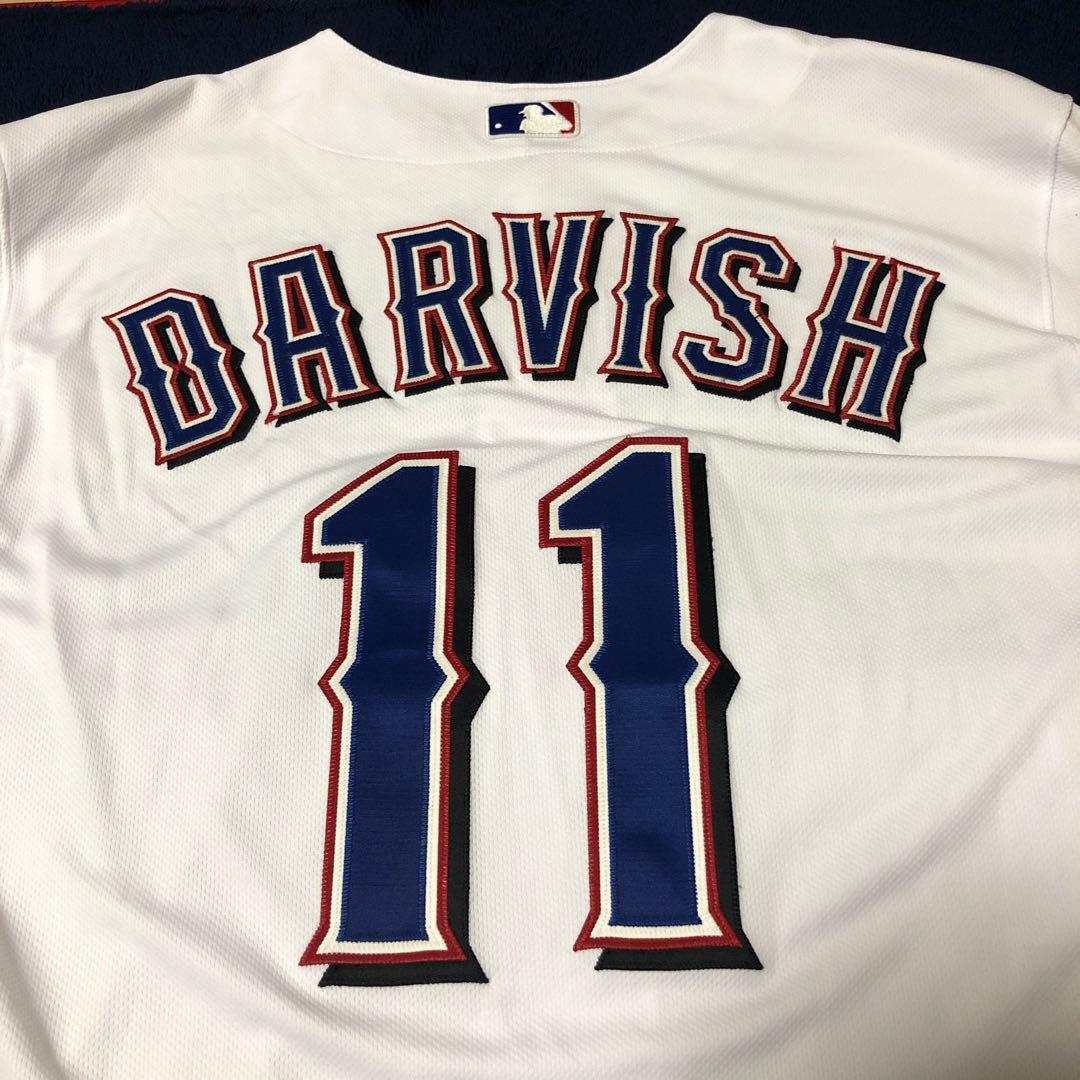 【正規品】ダルビッシュ有　テキサスレンジャーズ　オーセンティックユニフォーム44