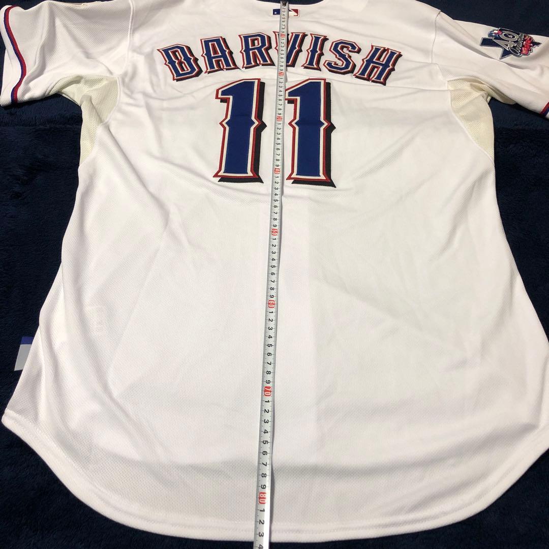 【正規品】ダルビッシュ有　テキサスレンジャーズ　オーセンティックユニフォーム44