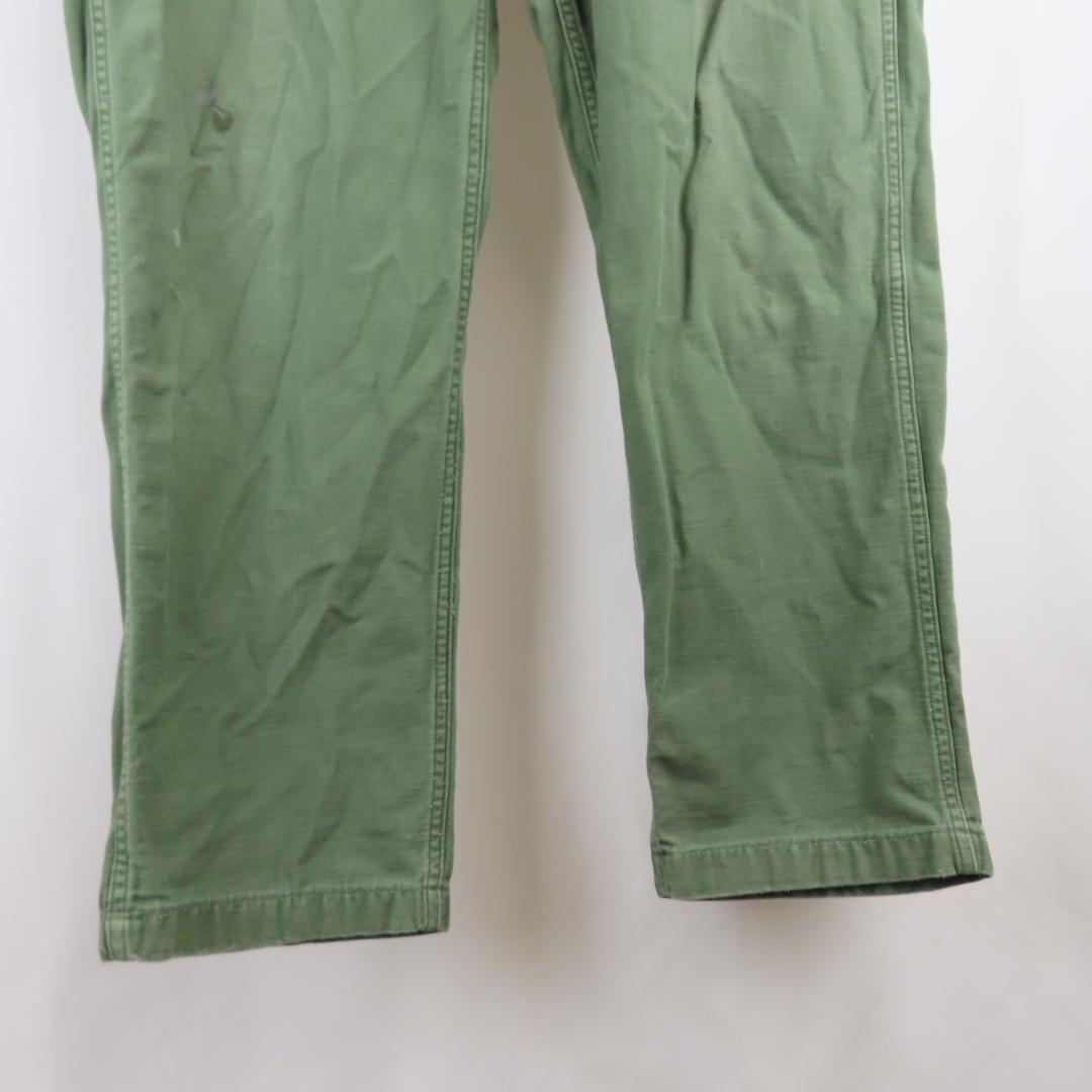 VINTAGE US ARMY 米軍 ミリタリー ボタンフライ ベイカー パンツ