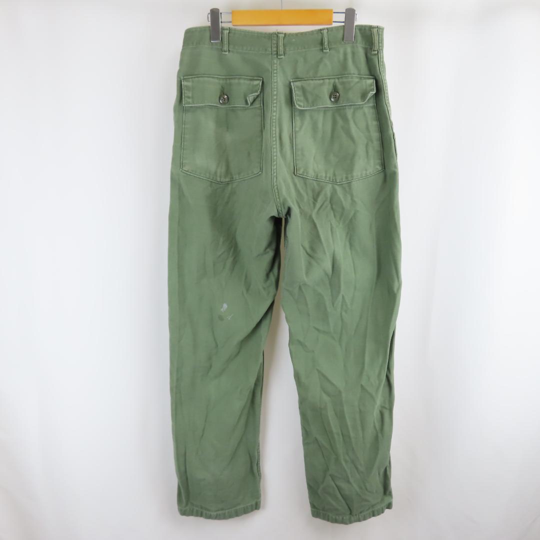 VINTAGE US ARMY 米軍 ミリタリー ボタンフライ ベイカー パンツ