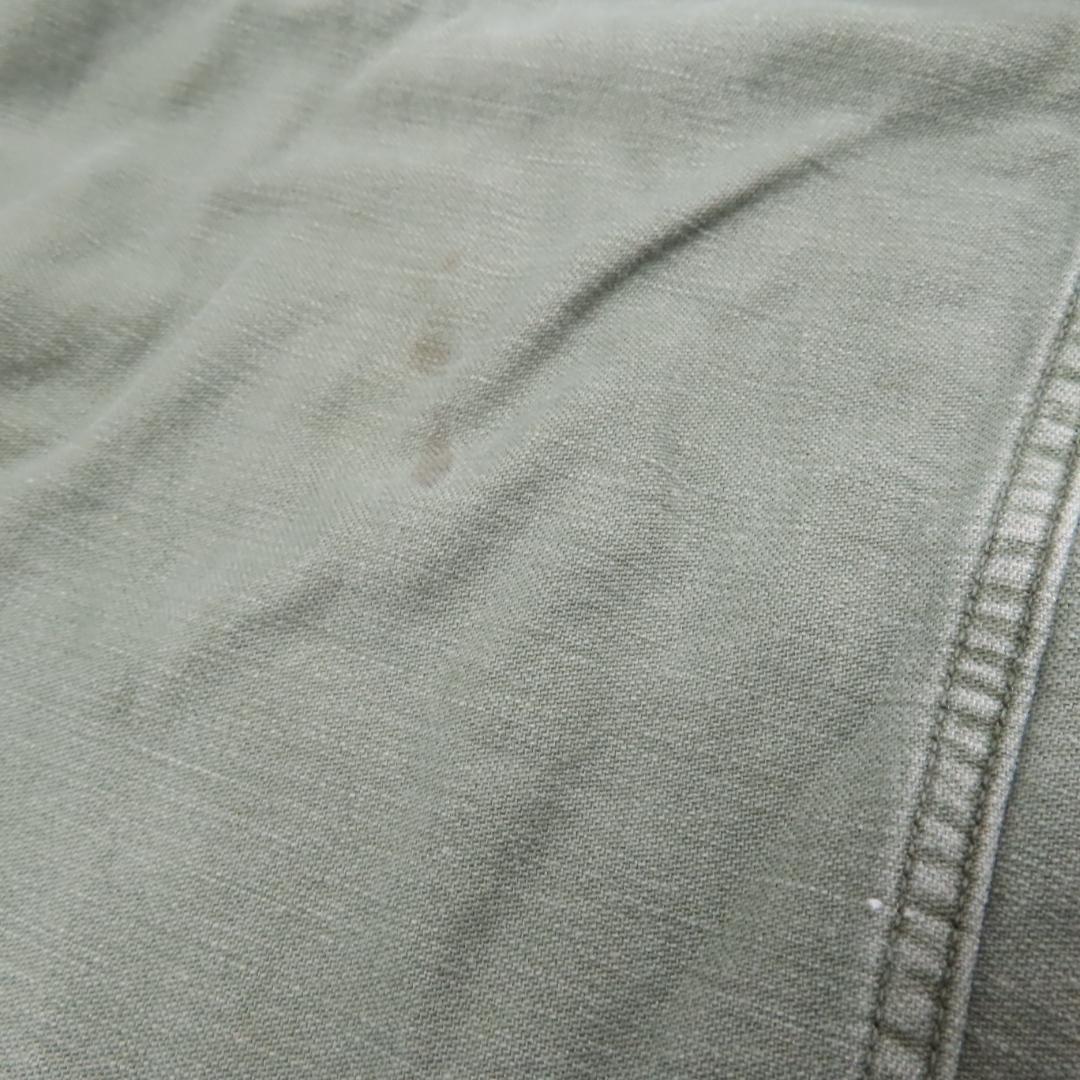 VINTAGE US ARMY 米軍 ミリタリー ボタンフライ ベイカー パンツ