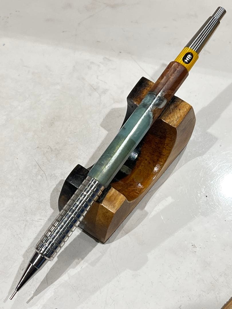 Nikeripg5+HW 12角軸ステンレスグリップ・ノックボタン・カバー