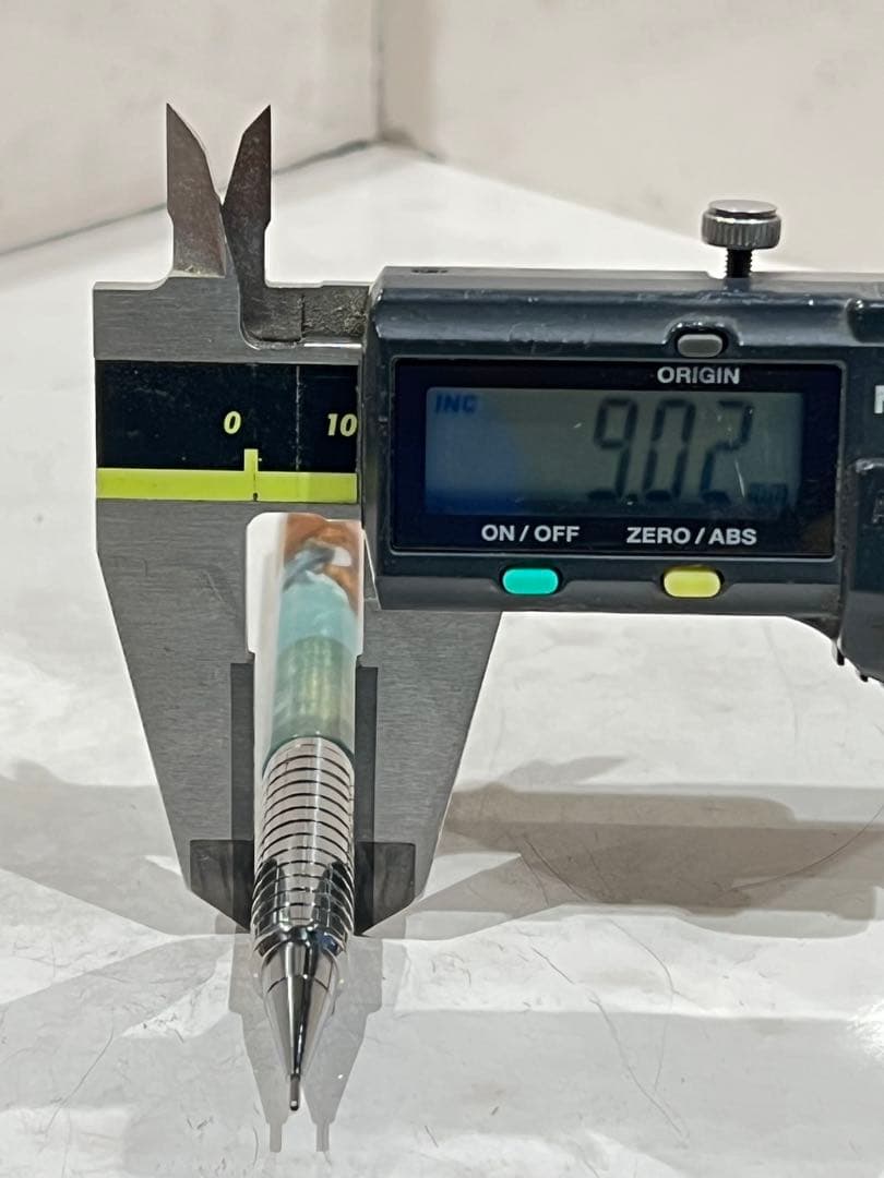 Nikeripg5+HW 12角軸ステンレスグリップ・ノックボタン・カバー