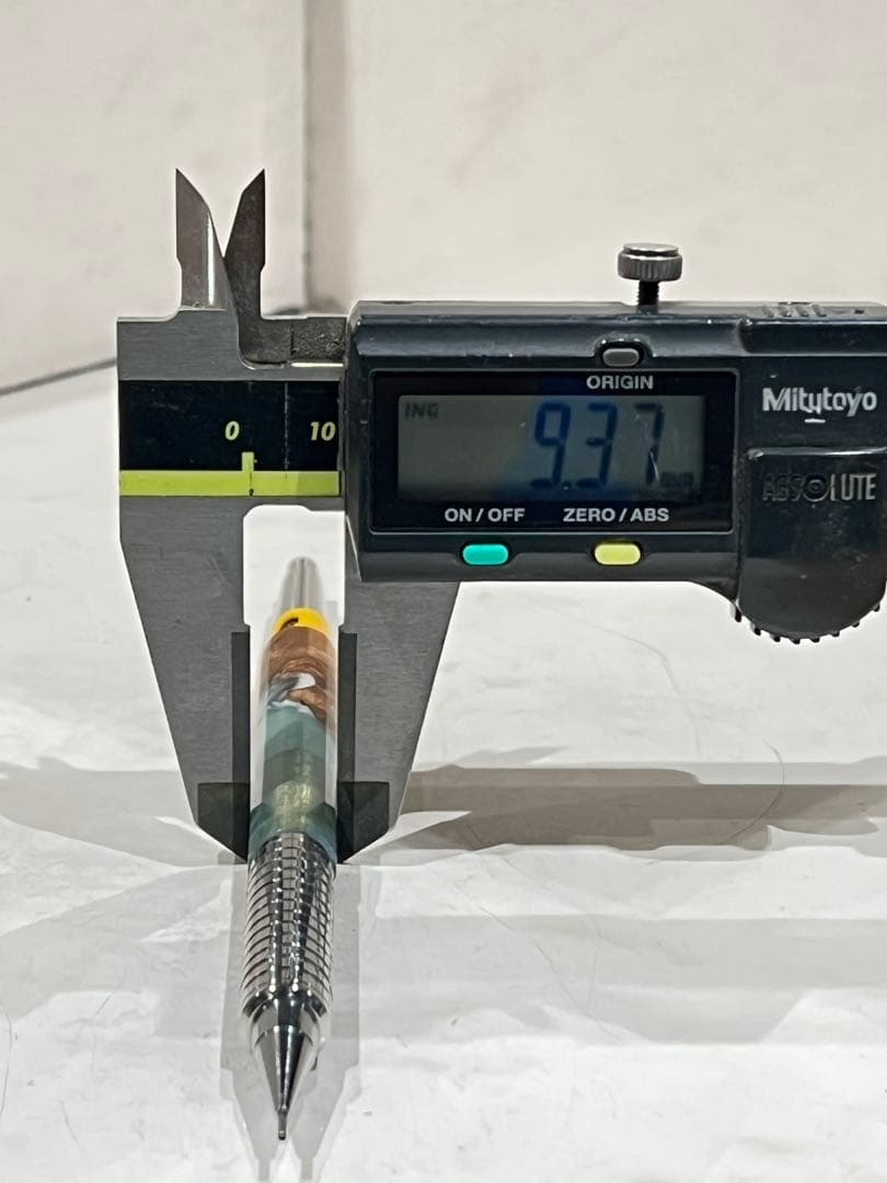 Nikeripg5+HW 12角軸ステンレスグリップ・ノックボタン・カバー